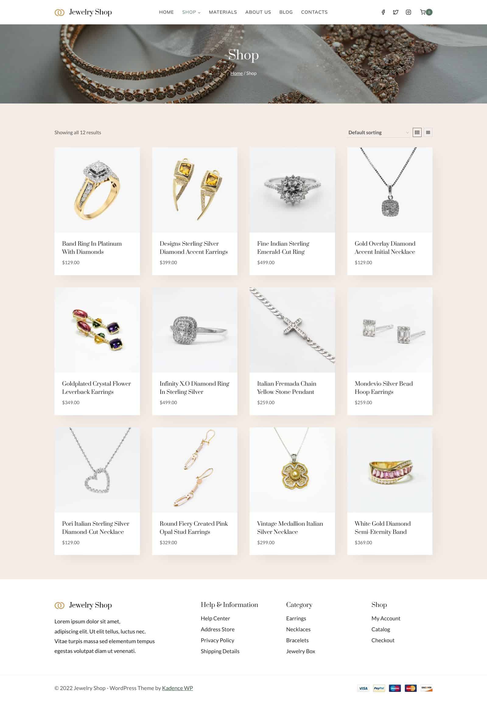 Shop